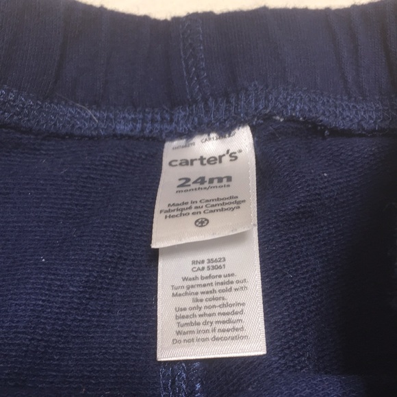 24m (5/$20) Cotton Joggers by Carter’s - Picture 6 of 10